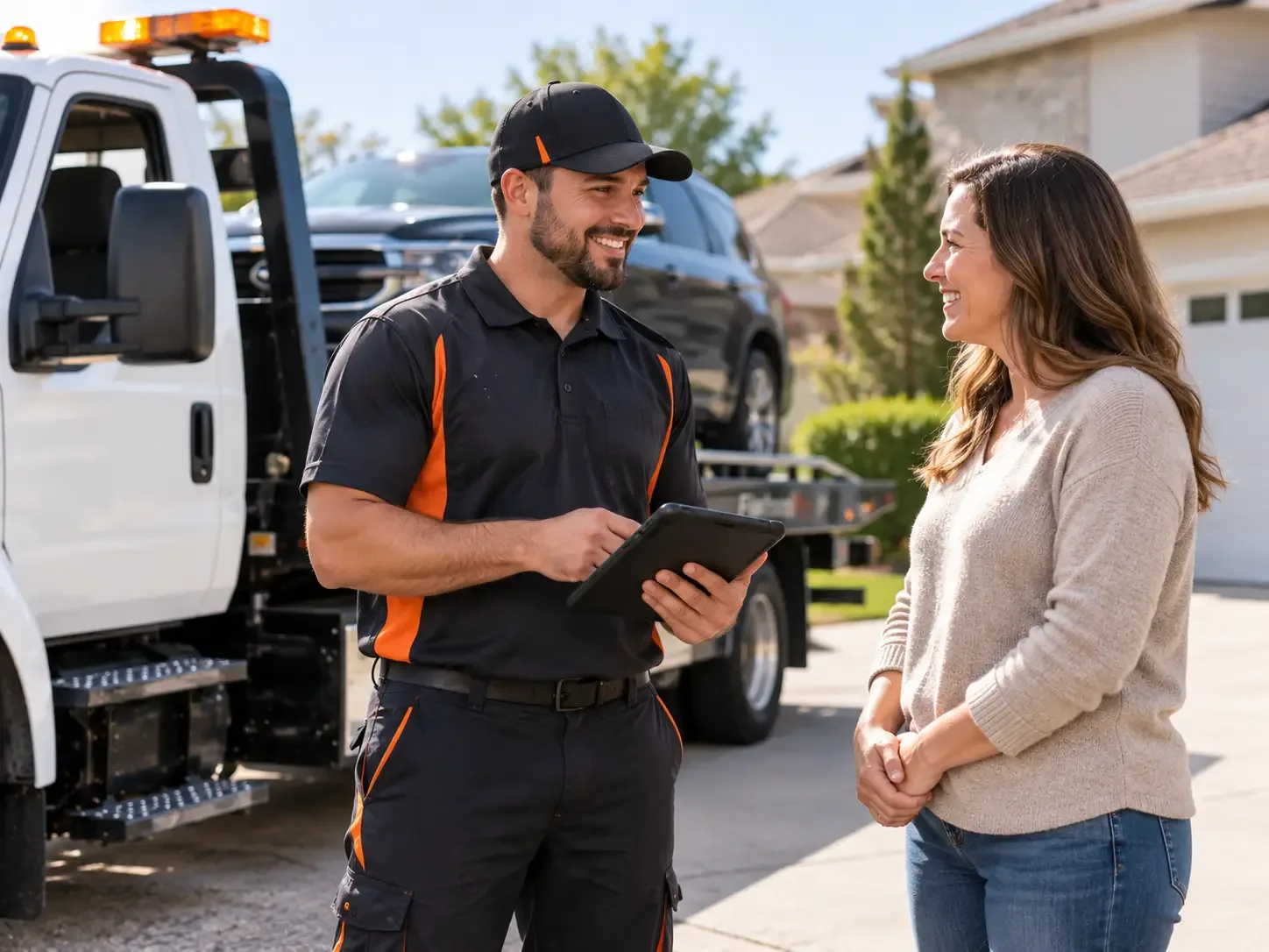 Flatbed Towing Ridgefield, CT FAQs